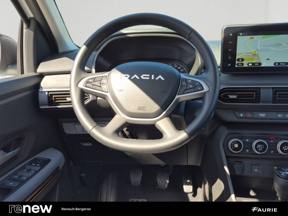 Acheter Dacia Jogger Jogger ECO-G 100 5 places GSR2 Extreme + 5p occasion dans les concessions du Groupe Faurie