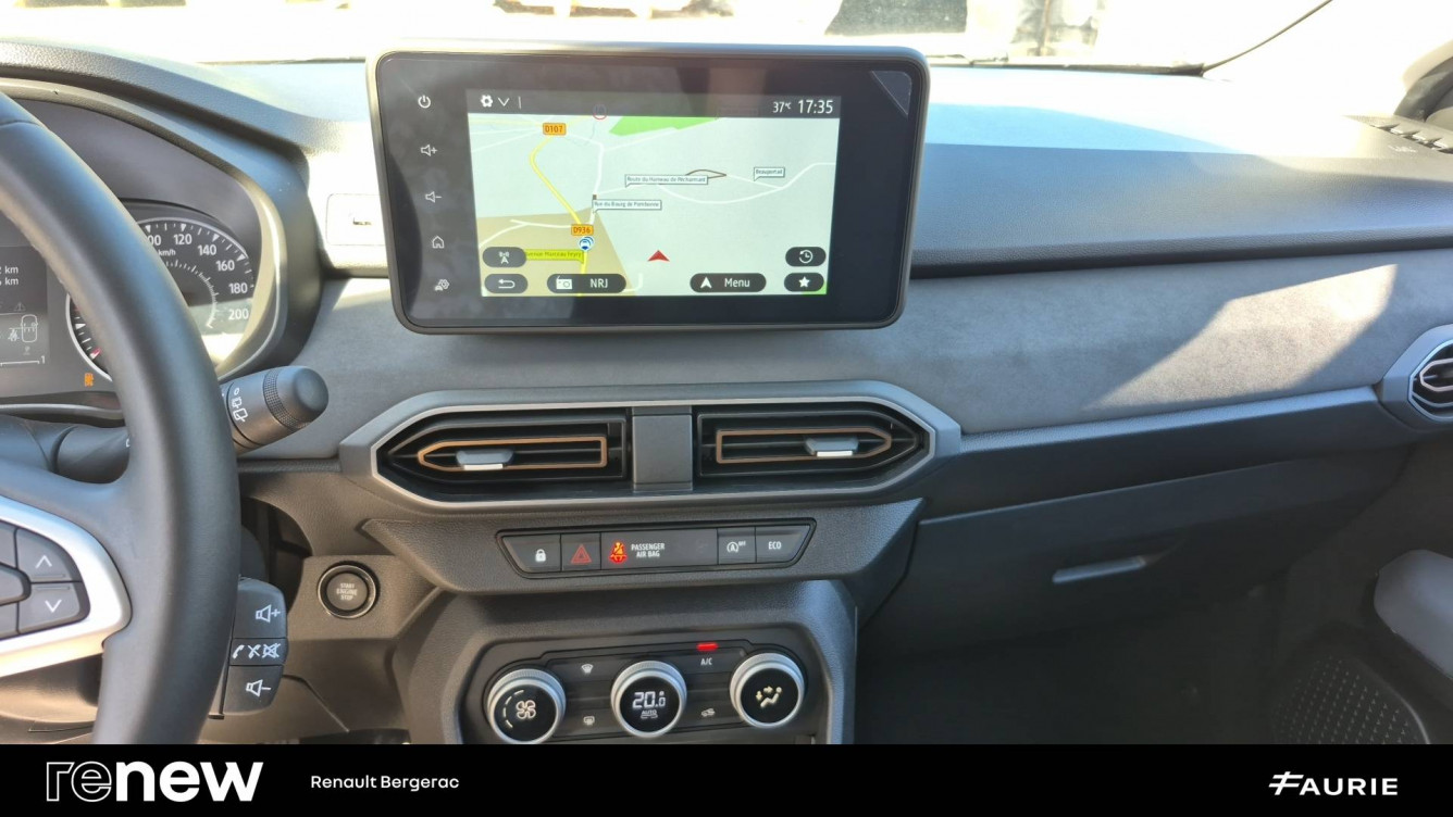Acheter Dacia Jogger Jogger ECO-G 100 5 places GSR2 Extreme + 5p occasion dans les concessions du Groupe Faurie