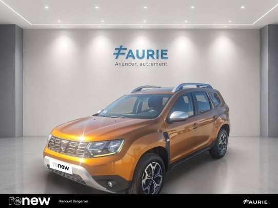 Acheter Dacia Duster Duster Blue dCi 115 4x2 Prestige 5p occasion dans les concessions du Groupe Faurie