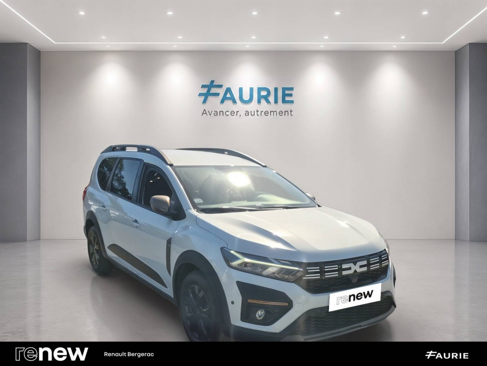 Acheter Dacia Jogger Jogger ECO-G 100 5 places GSR2 Extreme + 5p occasion dans les concessions du Groupe Faurie