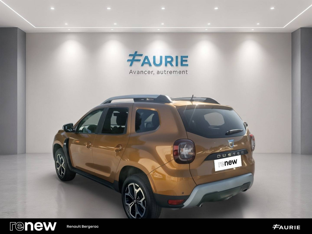 Acheter Dacia Duster Duster Blue dCi 115 4x2 Prestige 5p occasion dans les concessions du Groupe Faurie