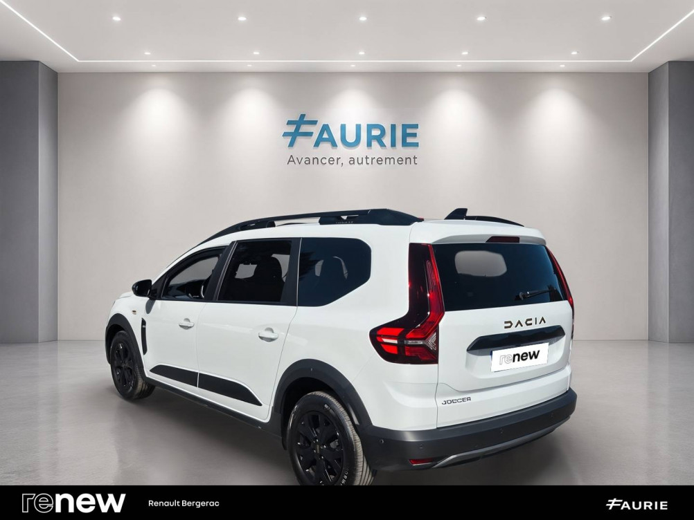 Acheter Dacia Jogger Jogger ECO-G 100 5 places GSR2 Extreme + 5p occasion dans les concessions du Groupe Faurie