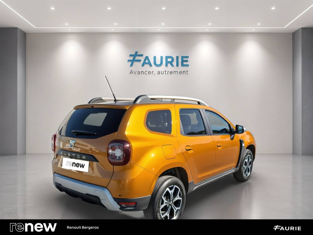 Acheter Dacia Duster Duster Blue dCi 115 4x2 Prestige 5p occasion dans les concessions du Groupe Faurie