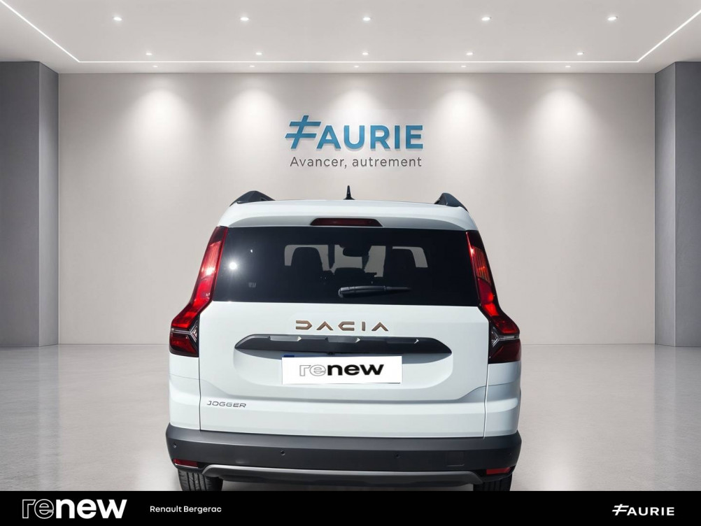 Acheter Dacia Jogger Jogger ECO-G 100 5 places GSR2 Extreme + 5p occasion dans les concessions du Groupe Faurie