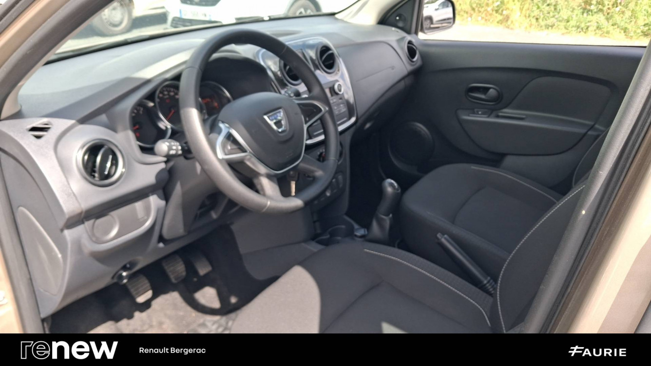 Acheter Dacia Sandero Sandero SCe 75 Essentiel 5p occasion dans les concessions du Groupe Faurie