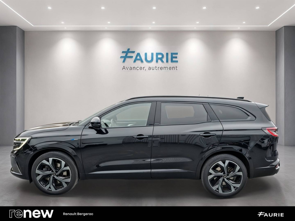 Acheter Renault Espace 6 Espace E-Tech full hybrid 200 GSR2 esprit Alpine 5p occasion dans les concessions du Groupe Faurie