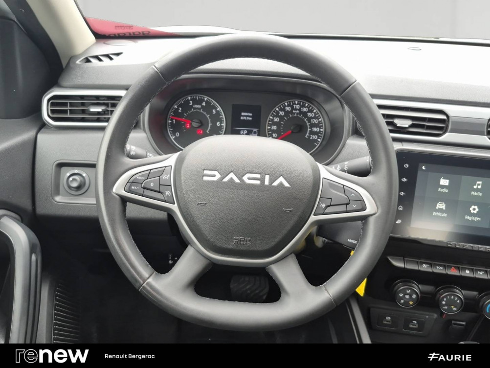 Acheter Dacia Duster Duster TCe 150 4x2 EDC Expression 5p occasion dans les concessions du Groupe Faurie