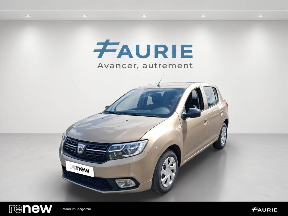 Acheter Dacia Sandero Sandero SCe 75 Essentiel 5p occasion dans les concessions du Groupe Faurie
