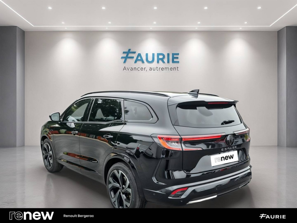 Acheter Renault Espace 6 Espace E-Tech full hybrid 200 GSR2 esprit Alpine 5p occasion dans les concessions du Groupe Faurie