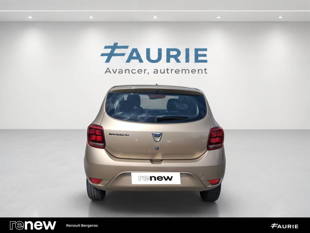 Acheter Dacia Sandero Sandero SCe 75 Essentiel 5p occasion dans les concessions du Groupe Faurie