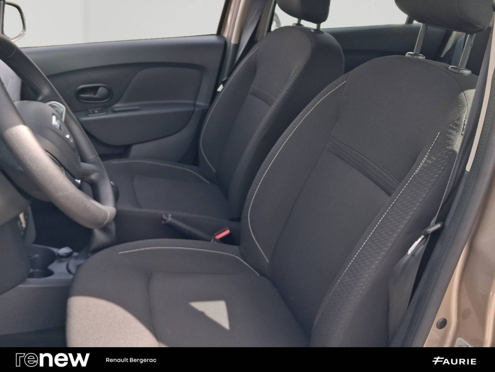 Acheter Dacia Sandero Sandero SCe 75 Essentiel 5p occasion dans les concessions du Groupe Faurie