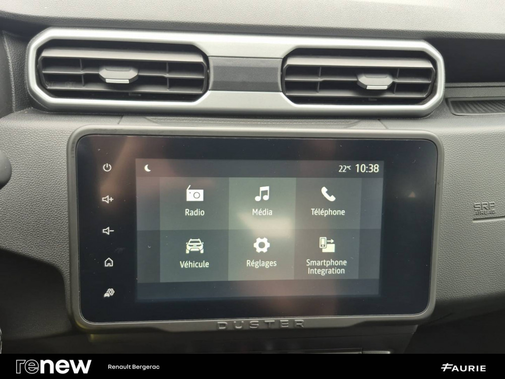 Acheter Dacia Duster Duster TCe 150 4x2 EDC Expression 5p occasion dans les concessions du Groupe Faurie