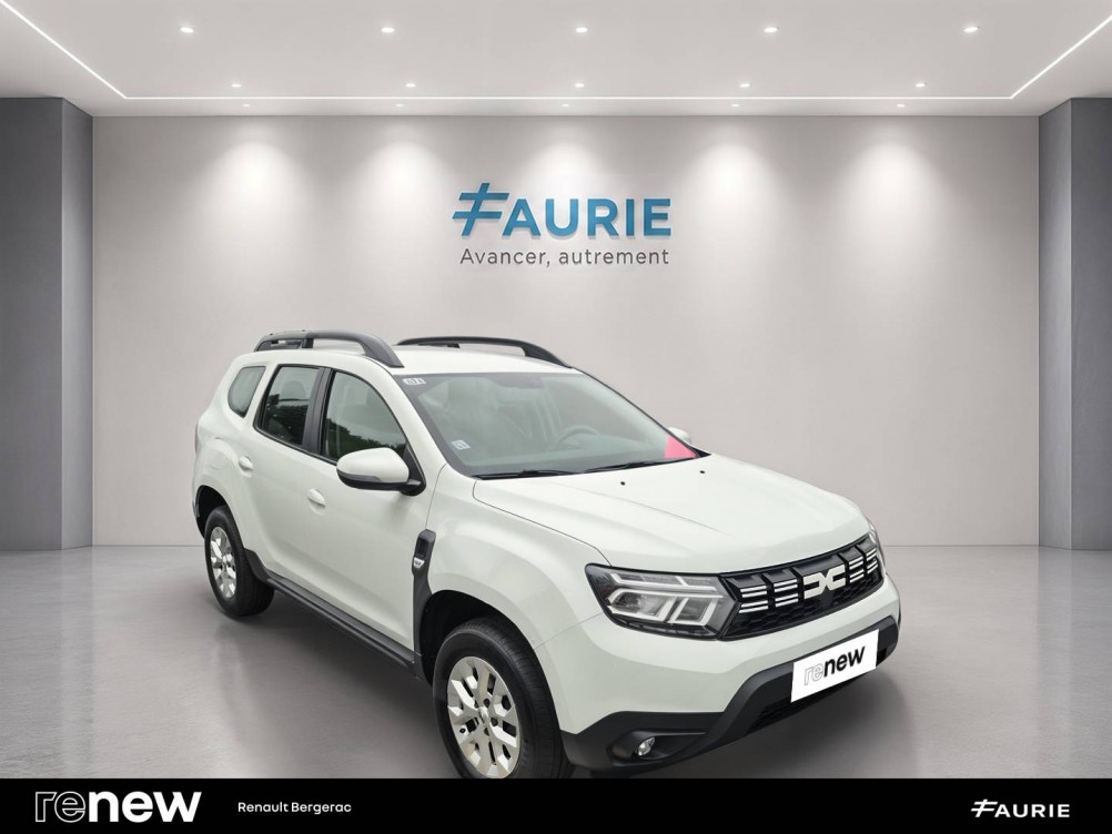 Acheter Dacia Duster Duster TCe 150 4x2 EDC Expression 5p occasion dans les concessions du Groupe Faurie
