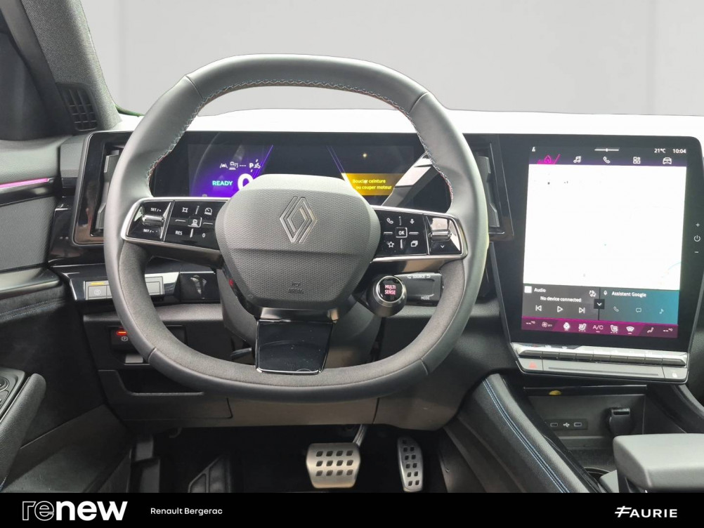 Acheter Renault Espace 6 Espace E-Tech full hybrid 200 GSR2 esprit Alpine 5p occasion dans les concessions du Groupe Faurie