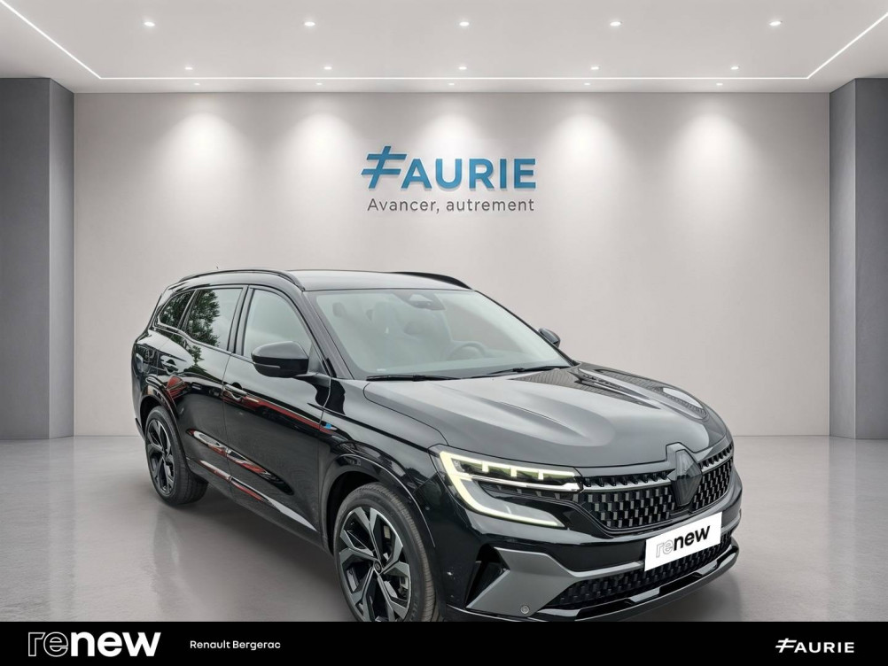 Acheter Renault Espace 6 Espace E-Tech full hybrid 200 GSR2 esprit Alpine 5p occasion dans les concessions du Groupe Faurie