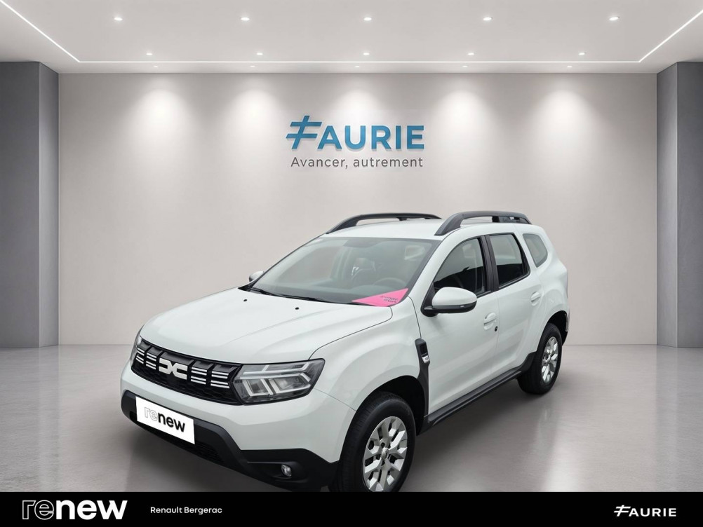 Acheter Dacia Duster Duster TCe 150 4x2 EDC Expression 5p occasion dans les concessions du Groupe Faurie