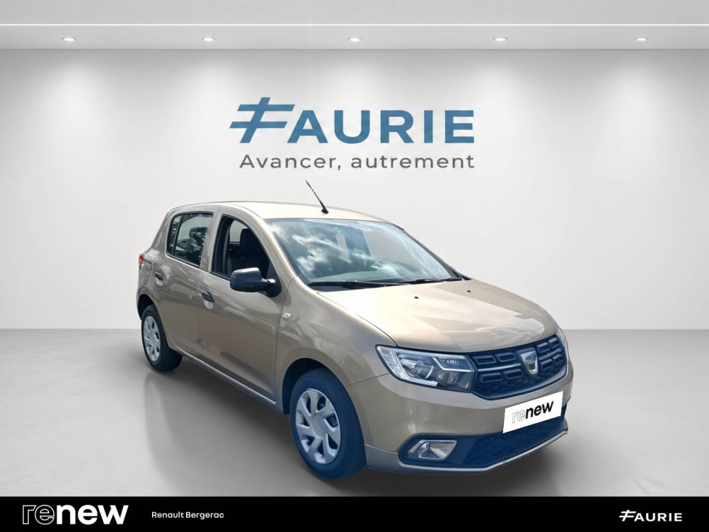 Acheter Dacia Sandero Sandero SCe 75 Essentiel 5p occasion dans les concessions du Groupe Faurie