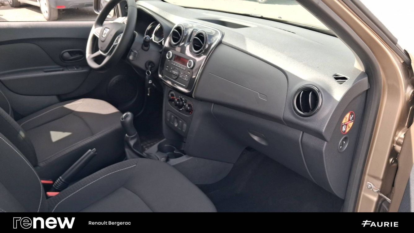 Acheter Dacia Sandero Sandero SCe 75 Essentiel 5p occasion dans les concessions du Groupe Faurie