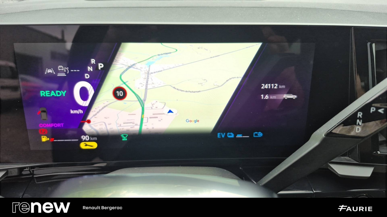 Acheter Renault Espace 6 Espace E-Tech full hybrid 200 GSR2 esprit Alpine 5p occasion dans les concessions du Groupe Faurie