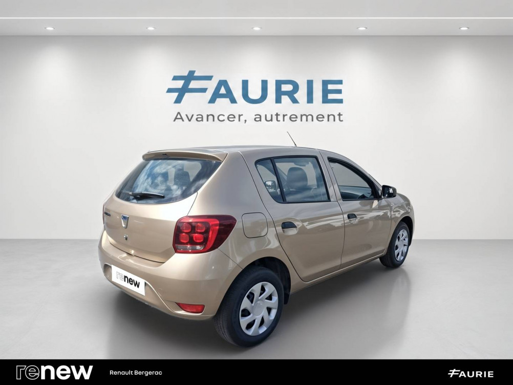 Acheter Dacia Sandero Sandero SCe 75 Essentiel 5p occasion dans les concessions du Groupe Faurie