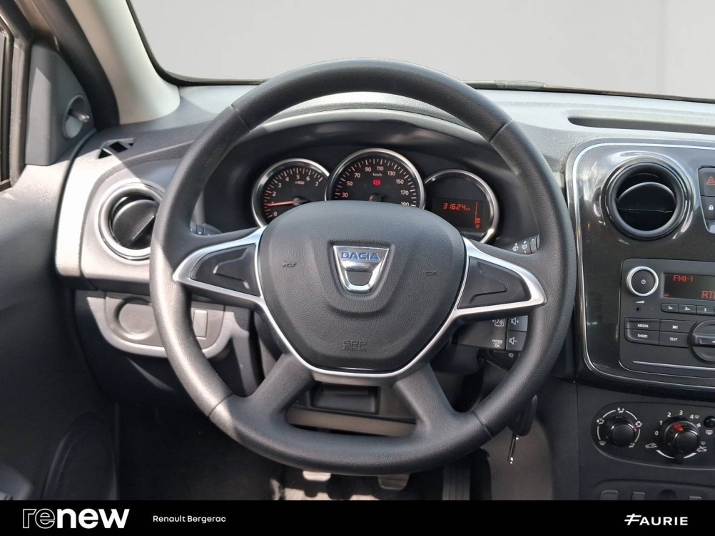 Acheter Dacia Sandero Sandero SCe 75 Essentiel 5p occasion dans les concessions du Groupe Faurie