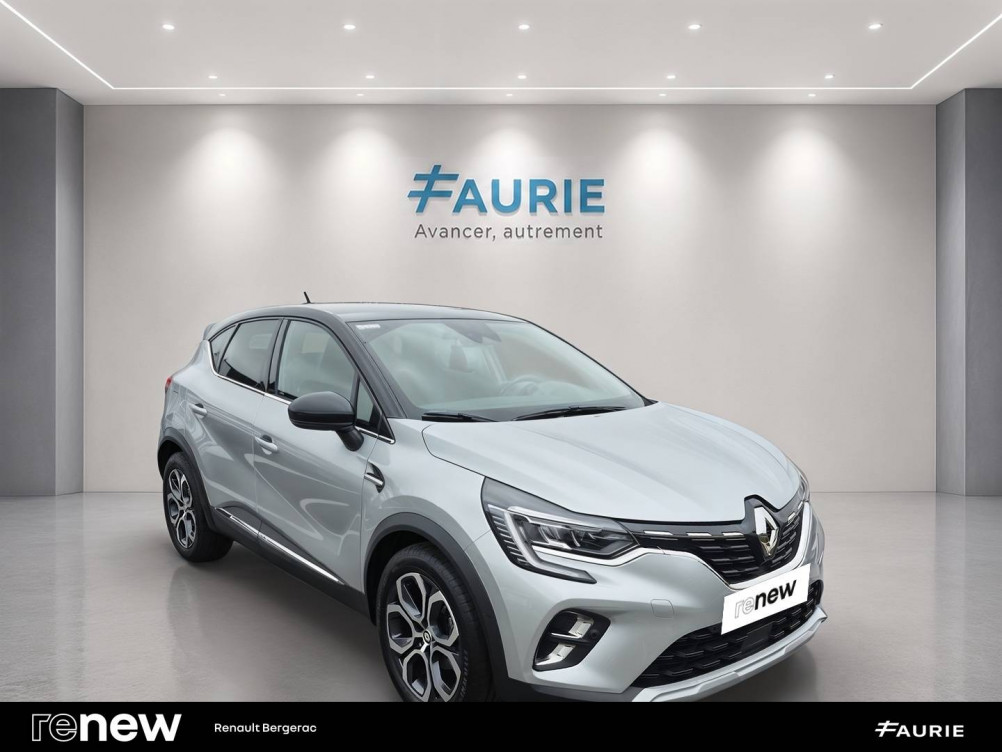 Acheter Renault Captur 2 Captur TCe 90 - 21 Intens 5p occasion dans les concessions du Groupe Faurie