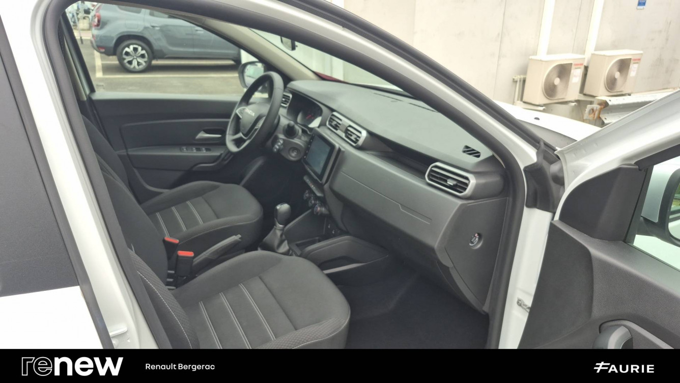 Acheter Dacia Duster Duster TCe 150 4x2 EDC Expression 5p occasion dans les concessions du Groupe Faurie