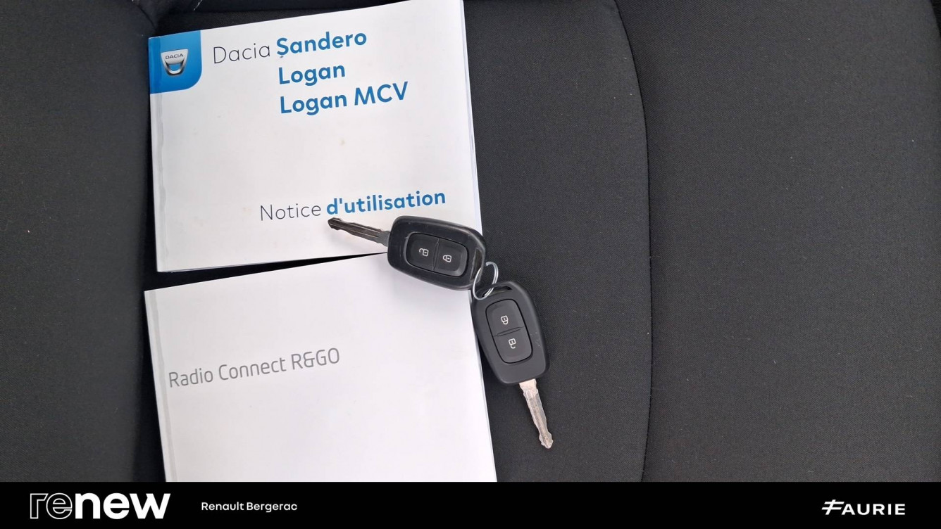 Acheter Dacia Sandero Sandero SCe 75 Essentiel 5p occasion dans les concessions du Groupe Faurie