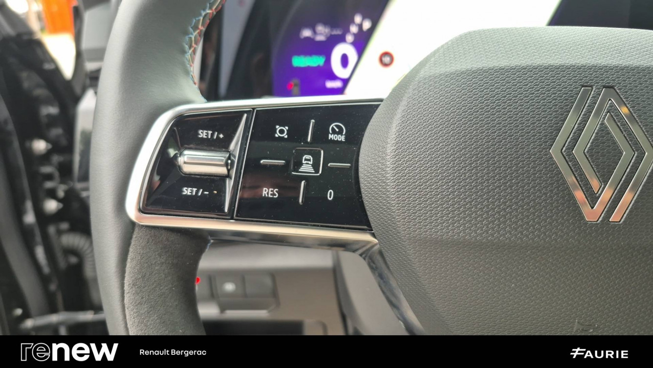 Acheter Renault Espace 6 Espace E-Tech full hybrid 200 GSR2 esprit Alpine 5p occasion dans les concessions du Groupe Faurie