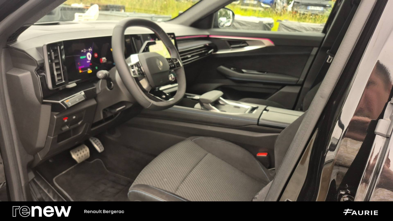 Acheter Renault Espace 6 Espace E-Tech full hybrid 200 GSR2 esprit Alpine 5p occasion dans les concessions du Groupe Faurie