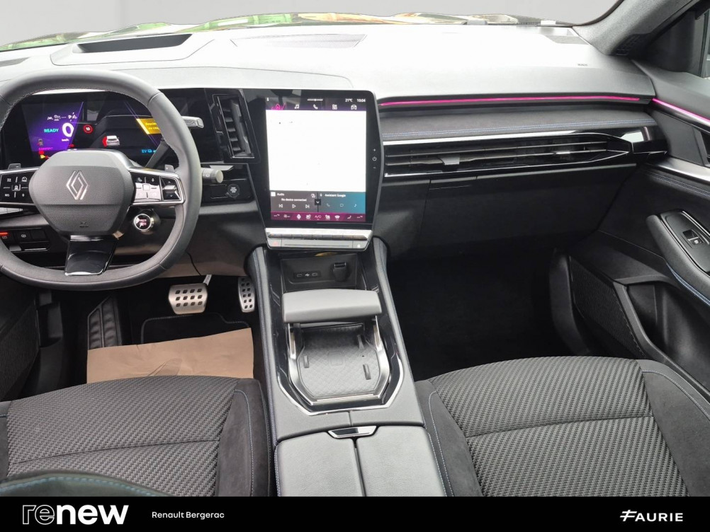 Acheter Renault Espace 6 Espace E-Tech full hybrid 200 GSR2 esprit Alpine 5p occasion dans les concessions du Groupe Faurie