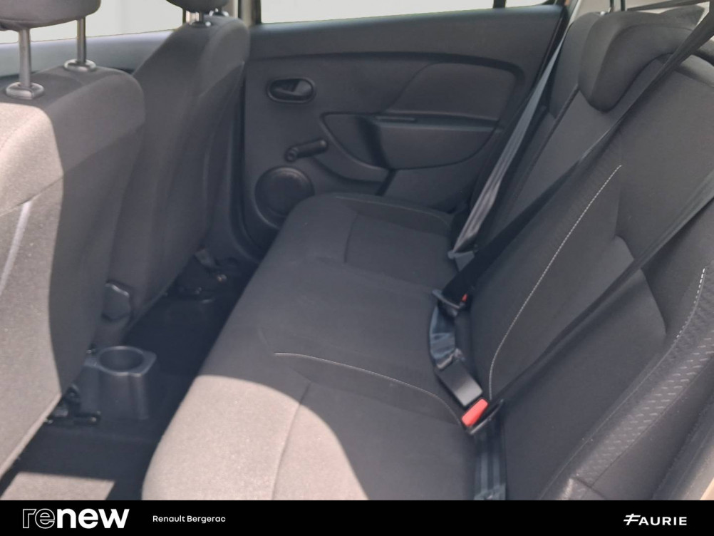 Acheter Dacia Sandero Sandero SCe 75 Essentiel 5p occasion dans les concessions du Groupe Faurie