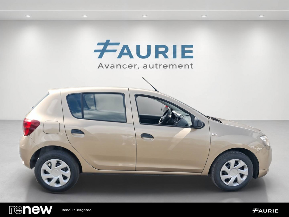 Acheter Dacia Sandero Sandero SCe 75 Essentiel 5p occasion dans les concessions du Groupe Faurie