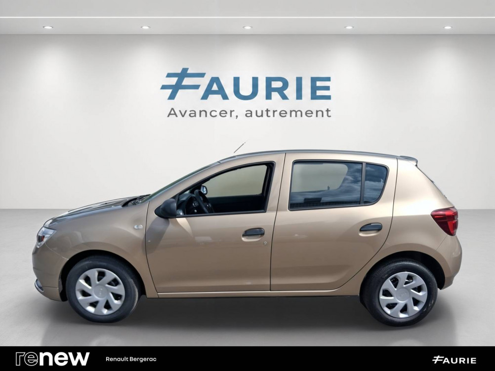 Acheter Dacia Sandero Sandero SCe 75 Essentiel 5p occasion dans les concessions du Groupe Faurie