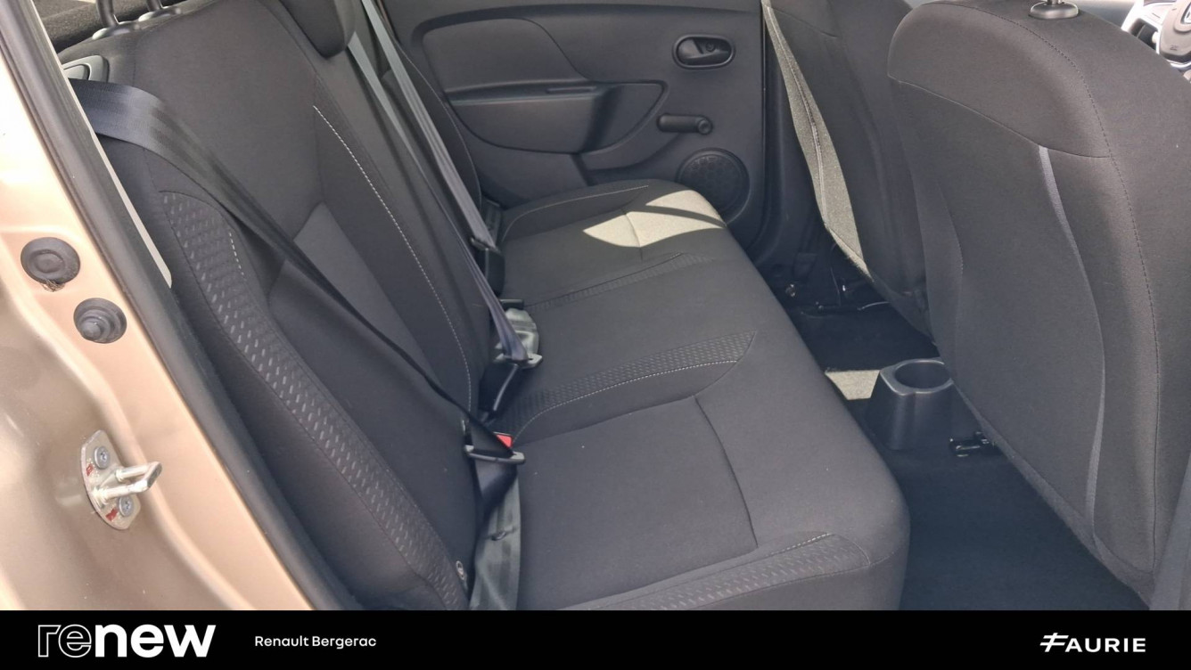 Acheter Dacia Sandero Sandero SCe 75 Essentiel 5p occasion dans les concessions du Groupe Faurie