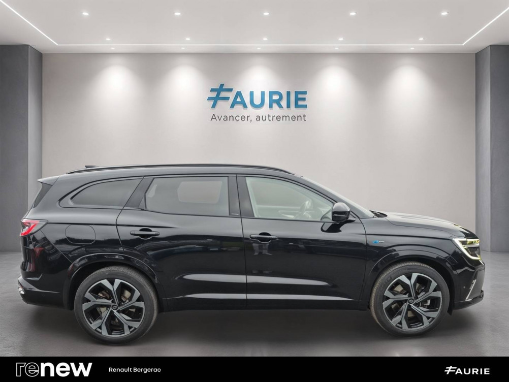 Acheter Renault Espace 6 Espace E-Tech full hybrid 200 GSR2 esprit Alpine 5p occasion dans les concessions du Groupe Faurie