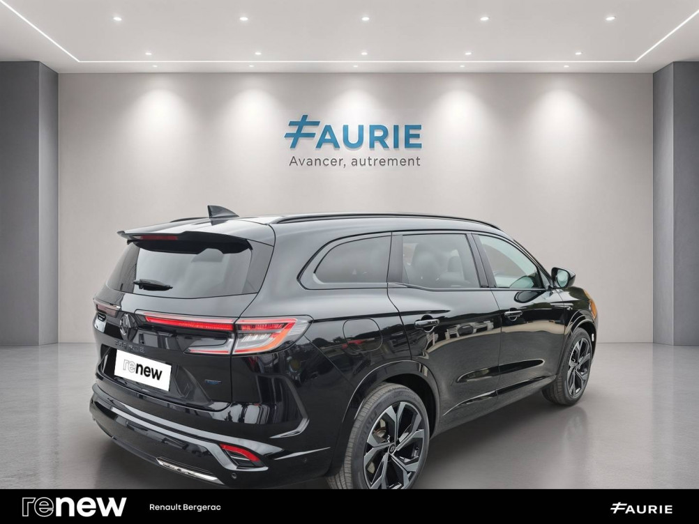 Acheter Renault Espace 6 Espace E-Tech full hybrid 200 GSR2 esprit Alpine 5p occasion dans les concessions du Groupe Faurie