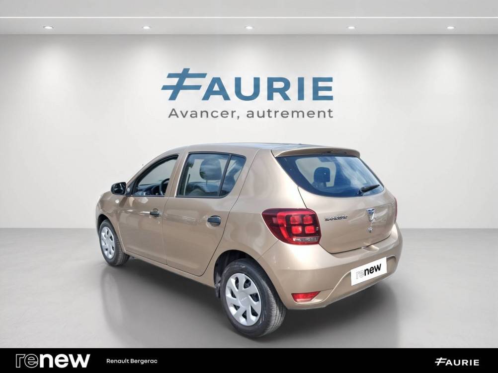 Acheter Dacia Sandero Sandero SCe 75 Essentiel 5p occasion dans les concessions du Groupe Faurie
