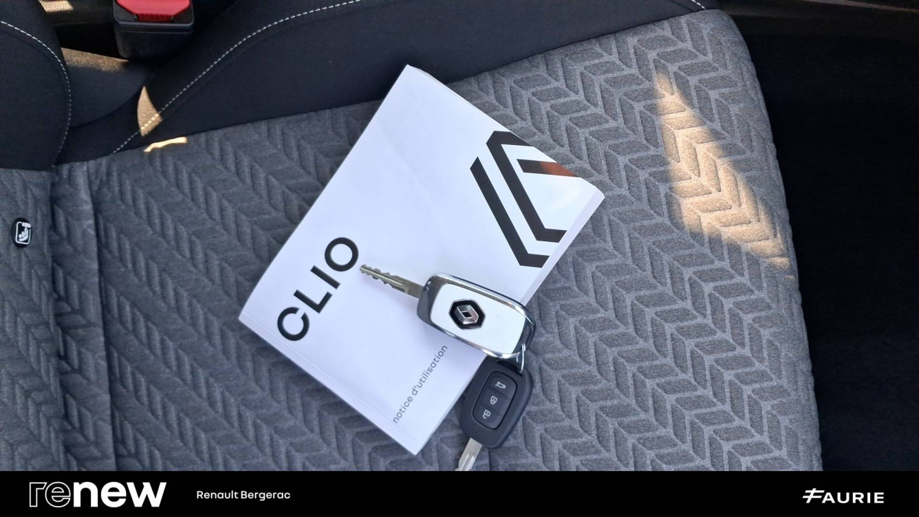 Acheter Renault Clio 5 Clio TCe 90 Evolution 5p occasion dans les concessions du Groupe Faurie