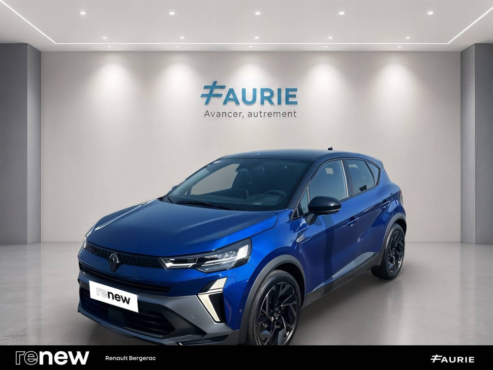 Acheter Renault Captur 2 Captur E-Tech full hybrid 145 ch esprit Alpine 5p occasion dans les concessions du Groupe Faurie