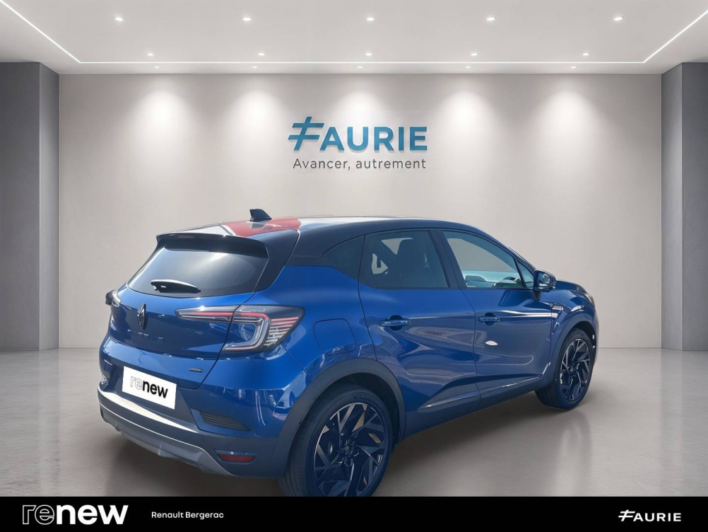 Acheter Renault Captur 2 Captur E-Tech full hybrid 145 ch esprit Alpine 5p occasion dans les concessions du Groupe Faurie