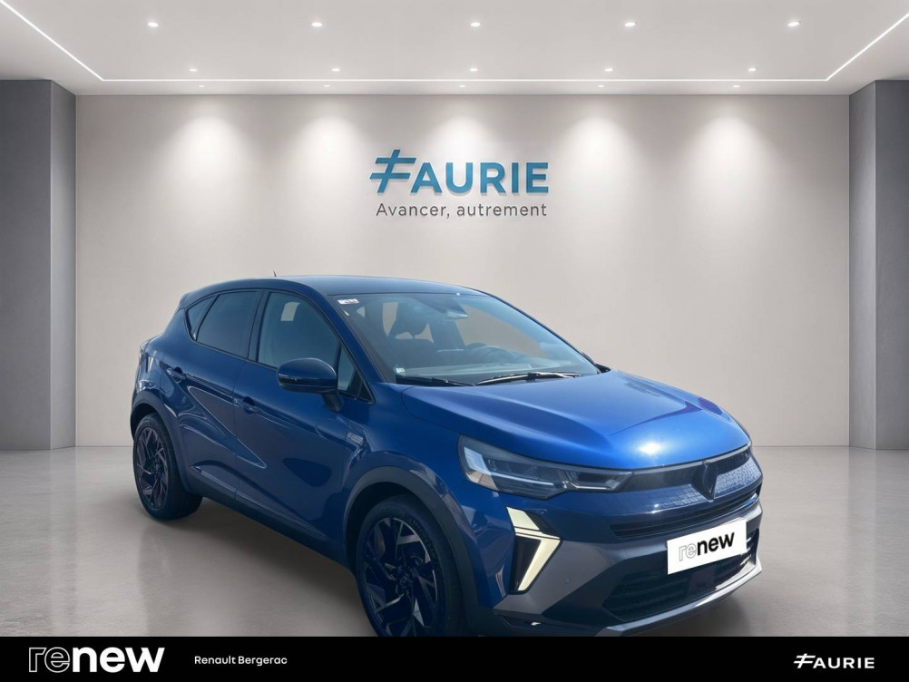 Acheter Renault Captur 2 Captur E-Tech full hybrid 145 ch esprit Alpine 5p occasion dans les concessions du Groupe Faurie