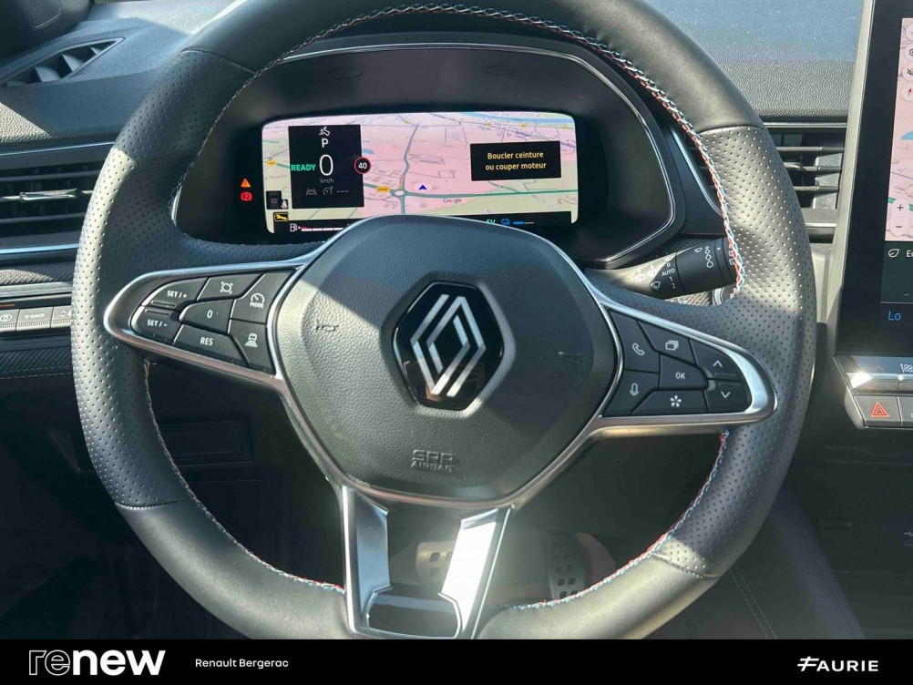 Acheter Renault Captur 2 Captur E-Tech full hybrid 145 ch esprit Alpine 5p occasion dans les concessions du Groupe Faurie