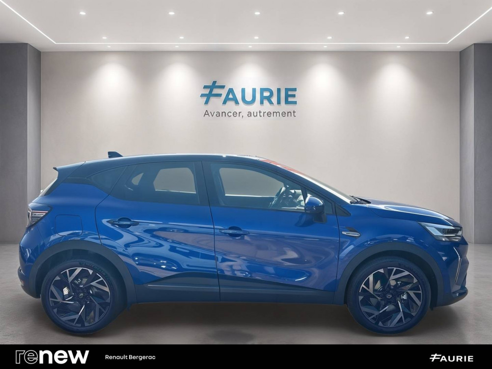 Acheter Renault Captur 2 Captur E-Tech full hybrid 145 ch esprit Alpine 5p occasion dans les concessions du Groupe Faurie