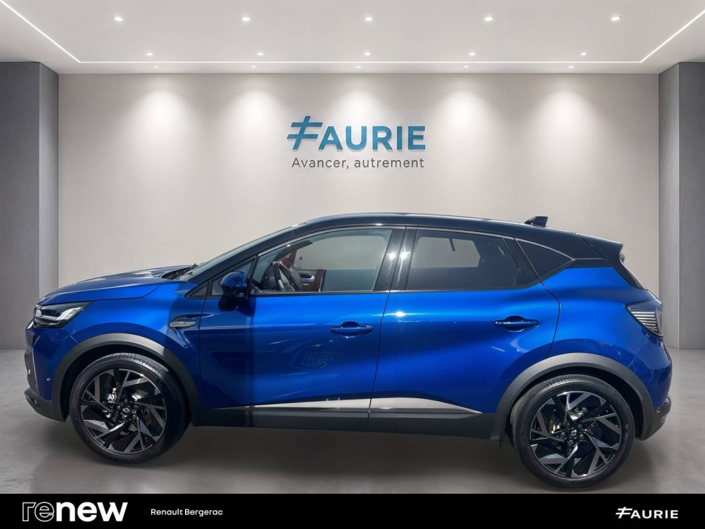 Acheter Renault Captur 2 Captur E-Tech full hybrid 145 ch esprit Alpine 5p occasion dans les concessions du Groupe Faurie