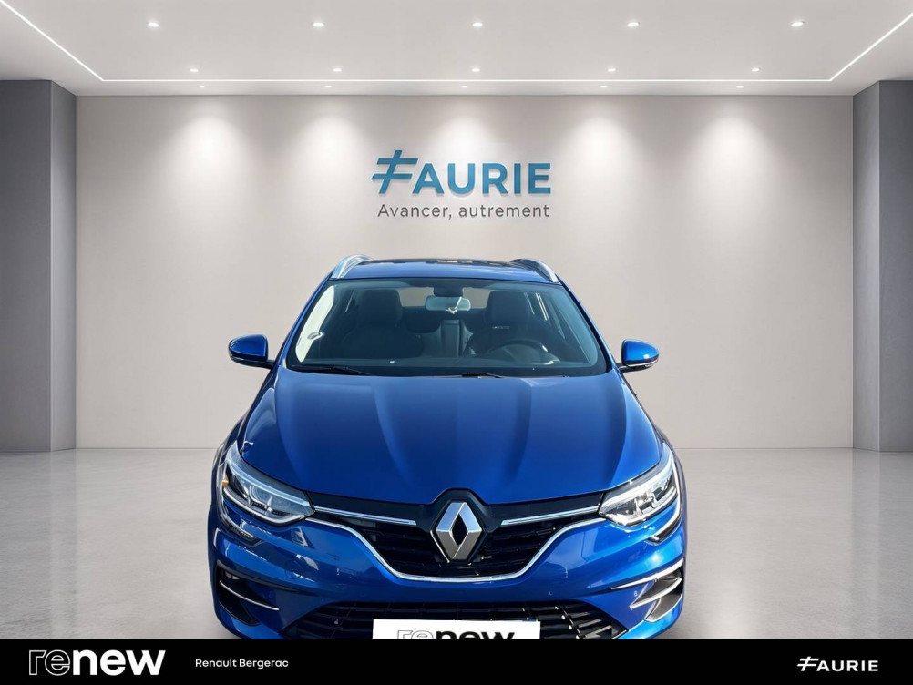 Acheter Renault Megane 4 Megane IV Estate Blue dCi 115 Evolution 5p occasion dans les concessions du Groupe Faurie