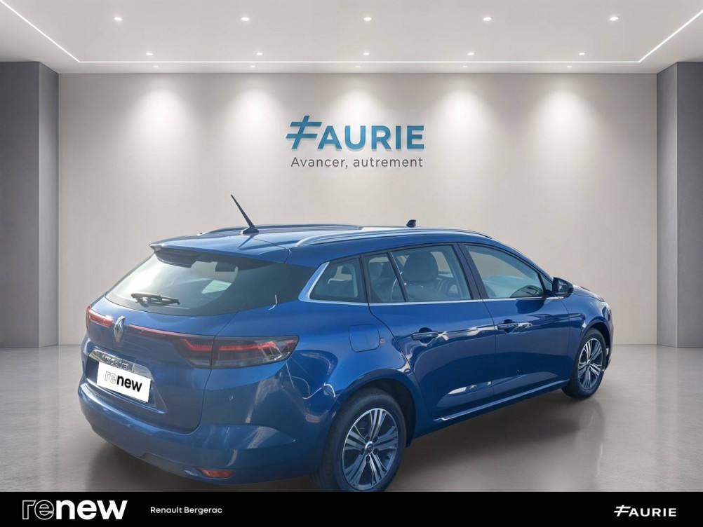 Acheter Renault Megane 4 Megane IV Estate Blue dCi 115 Evolution 5p occasion dans les concessions du Groupe Faurie