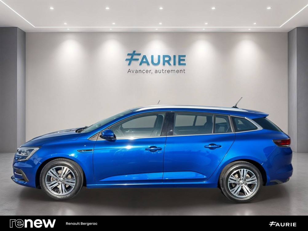 Acheter Renault Megane 4 Megane IV Estate Blue dCi 115 Evolution 5p occasion dans les concessions du Groupe Faurie