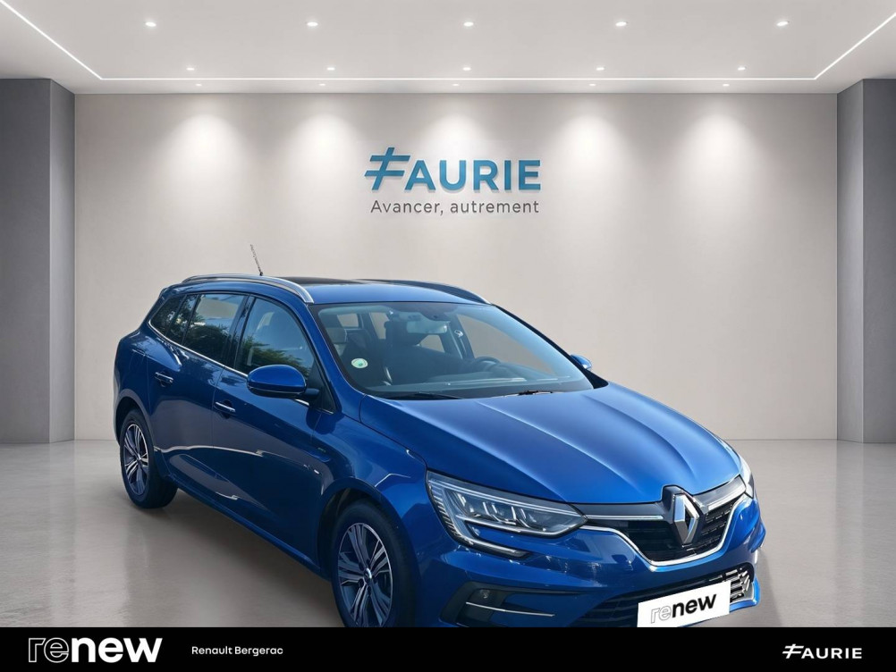 Acheter Renault Megane 4 Megane IV Estate Blue dCi 115 Evolution 5p occasion dans les concessions du Groupe Faurie