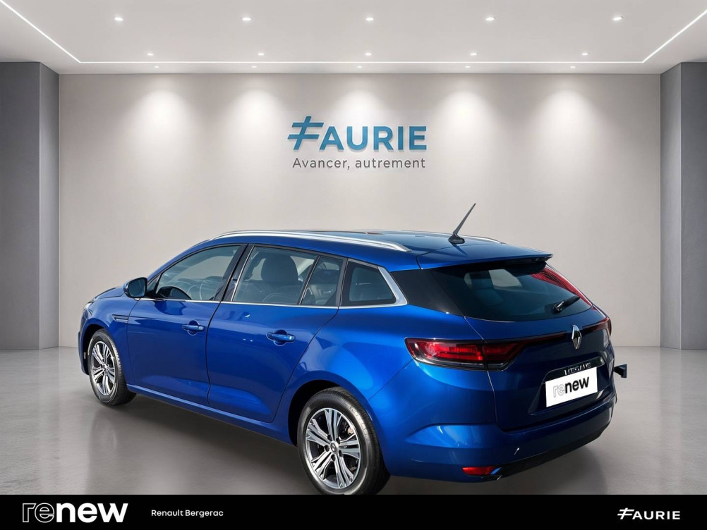 Acheter Renault Megane 4 Megane IV Estate Blue dCi 115 Evolution 5p occasion dans les concessions du Groupe Faurie